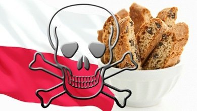 Dulces polacos podrían contener matarratas