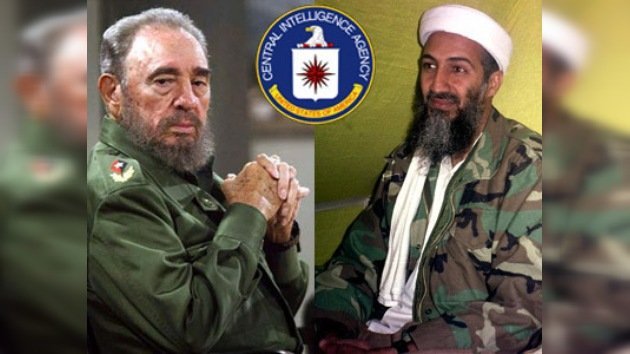 Castro: "Bin Laden es un agente secreto de CIA"