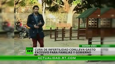 Argentina: Cura de infertilidad conlleva gasto excesivo para familias y gobierno