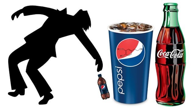Coca Cola y Pepsi contienen alcohol
