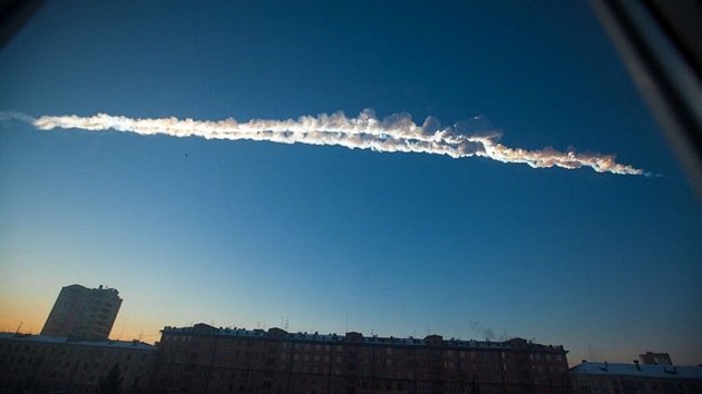 La onda expansiva del meteorito de Cheliábinsk recorrió la Tierra dos veces