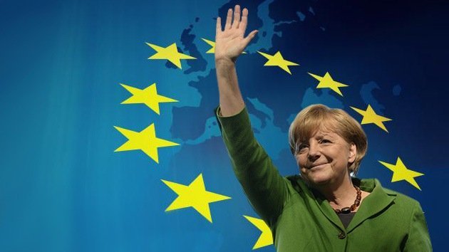 Angela Merkel sueña con unos Estados Unidos de Europa en su tercer mandato
