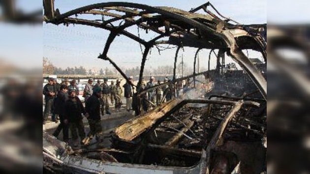 Ataques de terroristas afganos dejan al menos 10 muertos y 15 heridos