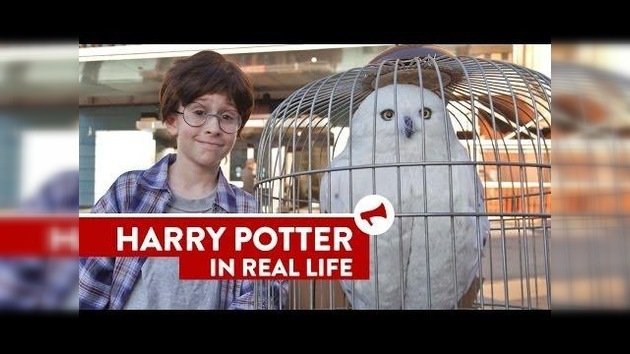 ¿Ficción hecha realidad?Harry Potter, en busca el Expreso de Hogwarts en la estación de Pennsylvania