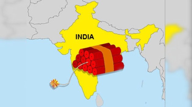 Anuncian alerta nacional contra el terrorismo en la India