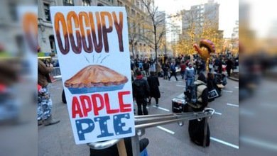Ocupa Acción de Gracias: edición especial de los indignados de Nueva York para esta fiesta