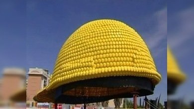 Casco de seguridad batió récord Guinness en España