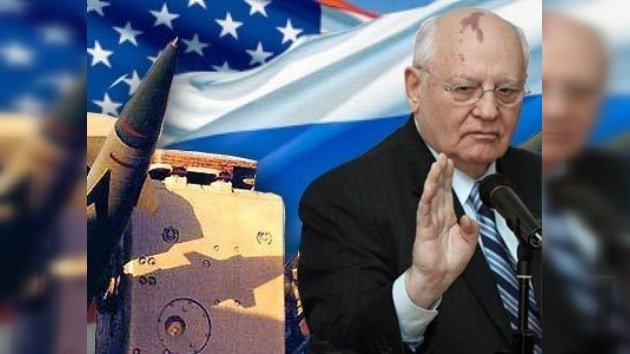 Mijaíl Gorbachov: hay que prohibir por completo pruebas de armas nucleares