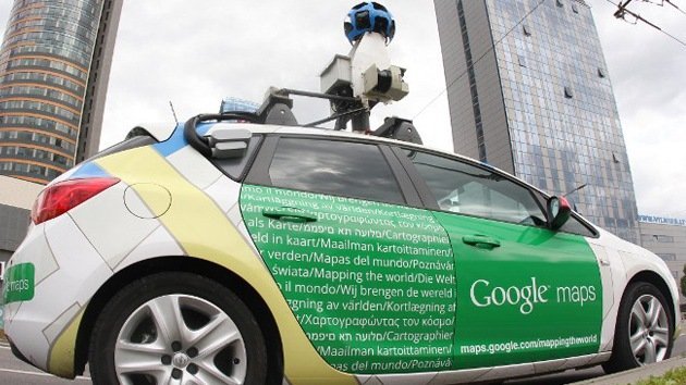 Google puede pagar siete millones de dólares por 'espiar' con sus coches