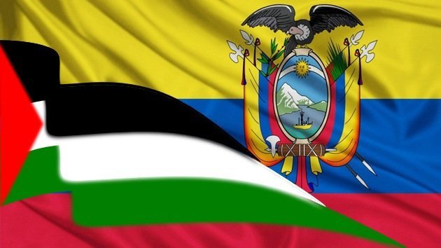 Ecuador anuncia la apertura de una embajada en Palestina