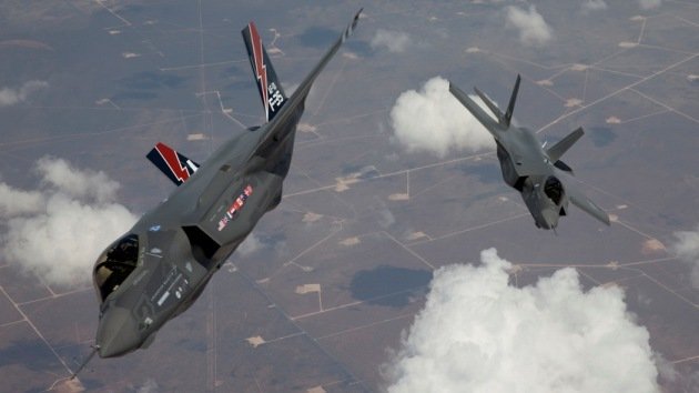 El caza 'invisible' F-35 no es capaz de ocultarse de los radares