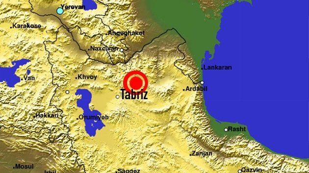 Terremoto de 6,6 grados sacude a Irán