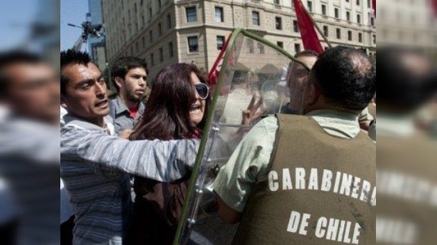 Aprobado el presupuesto de educación de 2012 en Chile pese a las protestas
