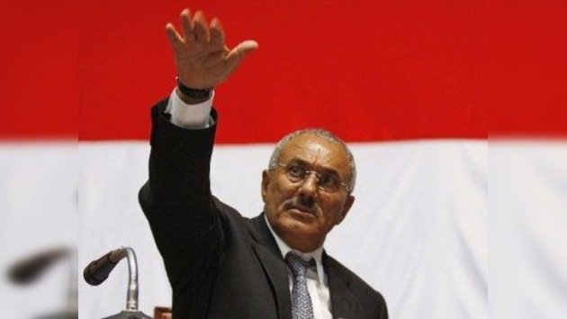 Saleh llega a EE. UU. para recibir tratamiento médico