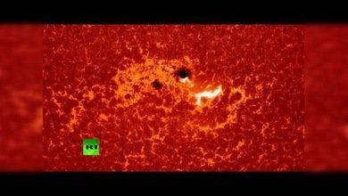Fuerte explosión solar provocó una tormenta magnética en la Tierra