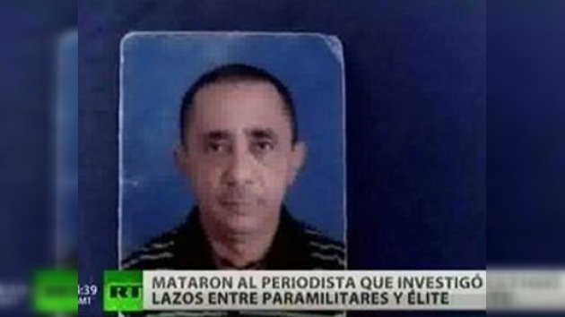Asesinado periodista que vinculaba paramilitares con políticos en Colombia