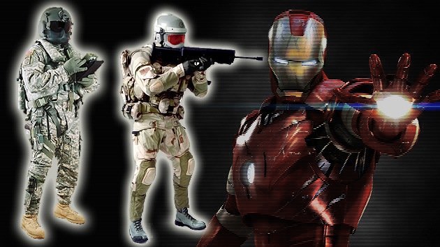 El Ejército de EE.UU. quiere armar a sus soldados con el traje de Iron Man