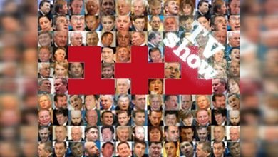 Políticos ucranianos puestos a prueba en un 'show' televisivo