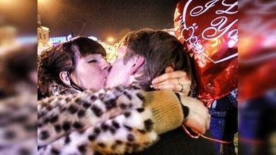 El Día de San Valentín, a la rusa