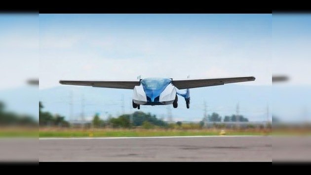 Aeromóvil 3.0: El primer coche volador es presentado de manera oficial
