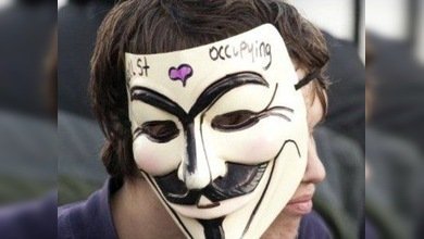 Anonymous ataca a las autoridades de Oakland por los 'indignados'