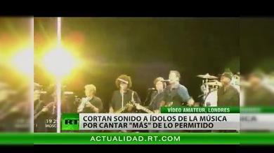 Apagan el micrófono a Bruce Springsteen y Paul McCartney