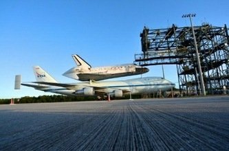 Jubilación estelar: el transbordador Discovery de camino al museo