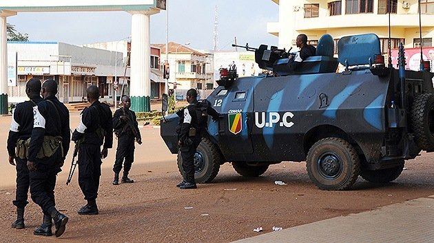 Ataque a la televisión estatal de República Democrática del Congo