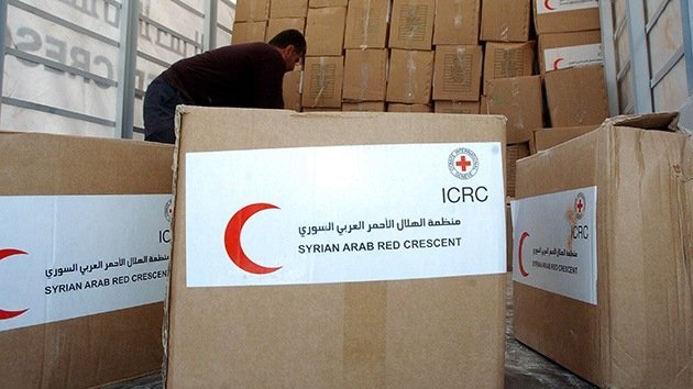 Siria: Terroristas secuestran a miembros de la Cruz Roja