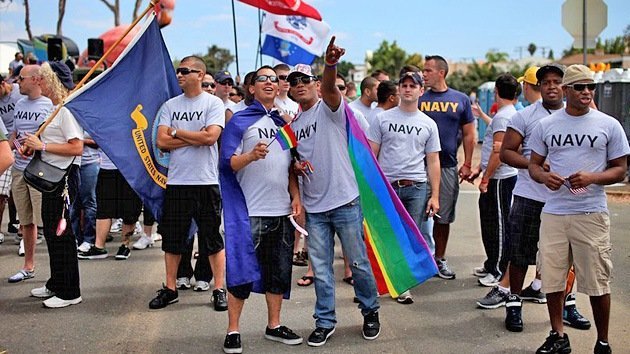 El Pentágono permite a militares llevar uniforme en la Marcha del Orgullo Gay