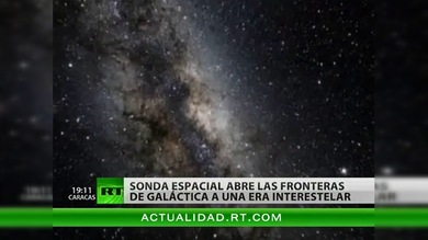 La aventura espacial amplia fronteras: la sonda Voyager 1 se sale del Sistema Solar