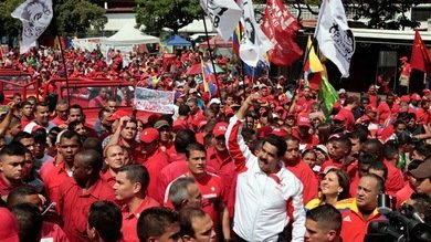 Fotos: Miles de venezolanos conmemoran el 55 aniversario del fin de la dictadura