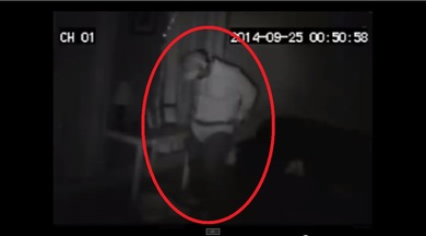 Gustos raros: Un ladrón se roba unos calzones y se los lleva puestos