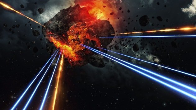 Un rayo láser de 200 teravatios podría destruir los asteroides que amenazan a la Tierra
