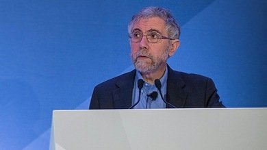 Krugman: "Europa se está precipitando hacia una deflación y estancamiento"