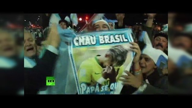 Buenos Aires enloquece con el pase de Argentina a la final del Mundial