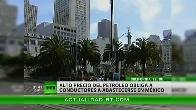 La subida de la gasolina obliga a muchos estadounidenses a comprarla en México
