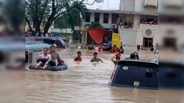 Dos tifones seguidos causan muerte y destrucción en Filipinas