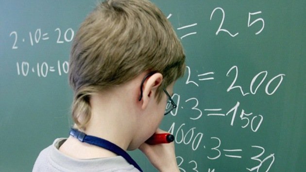 ¿En qué países las matemáticas dejan petrificados a los alumnos?