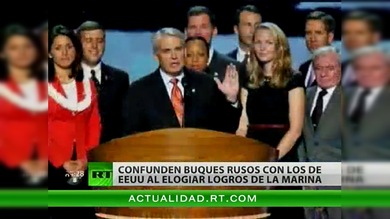 EE.UU. elogia logros de su Marina mostrando un vídeo de buques rusos