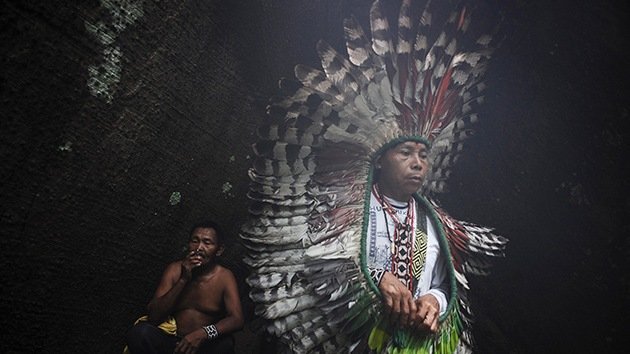 La vida de las tribus indígenas del amazonas peruano