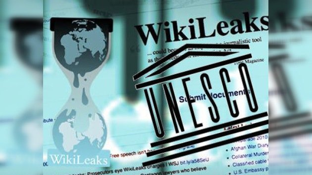 WikiLeaks condena a la UNESCO por censurarle en una conferencia sobre el mismo portal