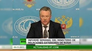 Rusia: 'Solo los sirios deben decidir el futuro de su país'