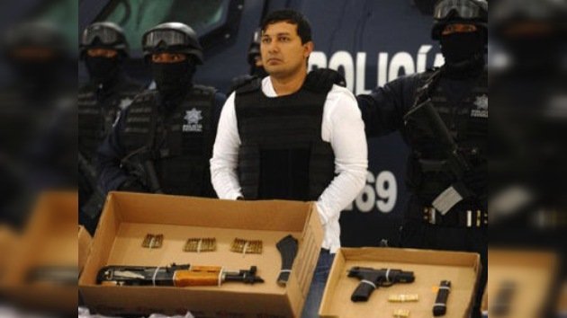 Detienen a 'El mamito', uno de los fundadores del cártel de Los Zetas