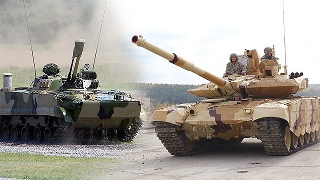 Las cinco mejores armas rusas de infantería