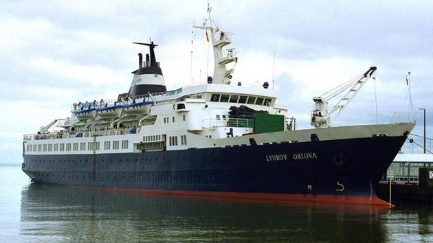 El 'barco fantasma' Lyubov Orlova, "amenaza inminente para el medioambiente"