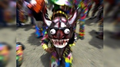 Diablos danzantes en Venezuela
