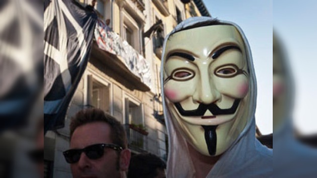 'Anonymous' ataca páginas web del gobierno mexicano - RT