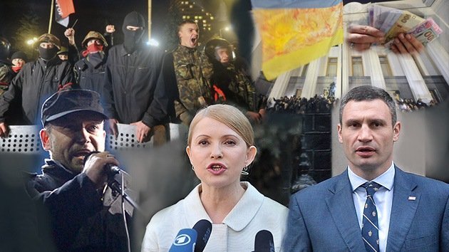 Maidán 'sin cabeza': ¿Habrá un líder en la Ucrania 'europea'?