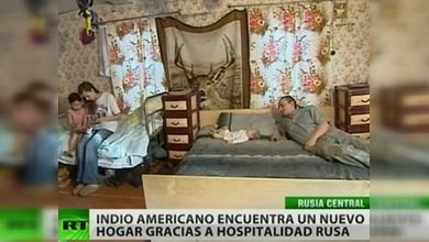 La historia de un indio americano en Rusia: "Ésta es una vida dura, pero preciosa"